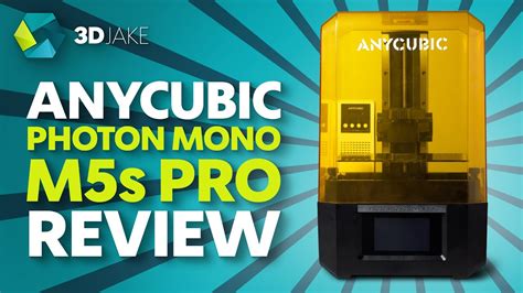 Anycubic Photon Mono M5s Pro Review YouTube