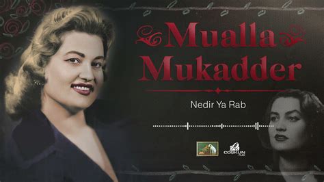 Mualla Mukadder Nedir Ya Rab 1963 PlakDinle