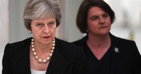 The Dup Grabs Another Eye Watering Sum From Theresa May Then Threatens