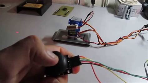 Joystick Module With Micro Servos Arduino Youtube