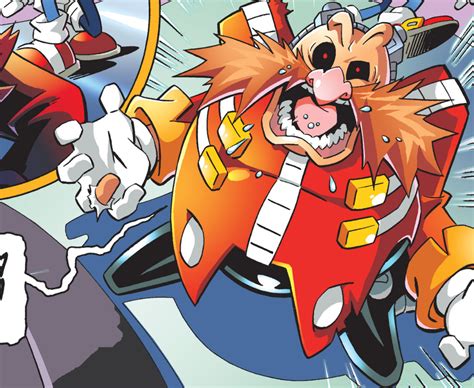 Doctor Eggman Pre Super Genesis Wave Sonic News Network The Sonic Wiki