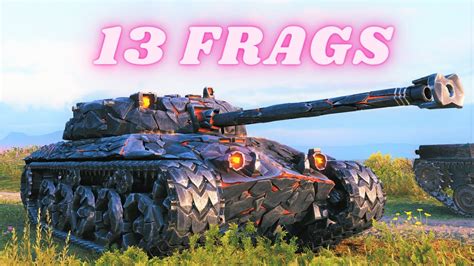 Kampfpanzer T Frags World Of Tanks Wot Tank Battle Youtube