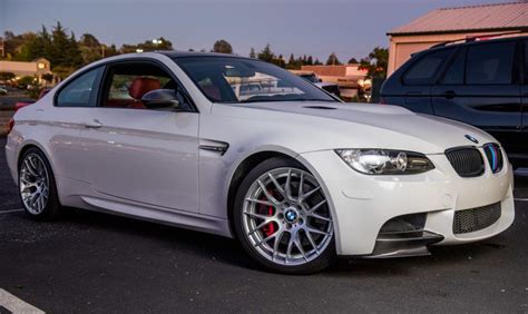 Bmw M3 White With Red Interior