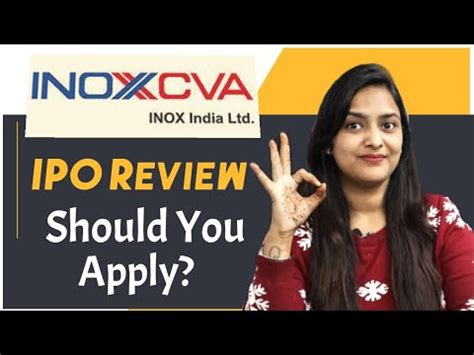 Inox India Ipo Review Should You Apply Inox India Ipo Detailed