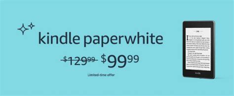 Kindle and Kindle Paperwhite on Sale | The eBook Reader Blog