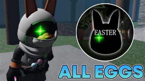 How To Find All Eggs And Get The Easter Badge And Bess Skin In Piggy