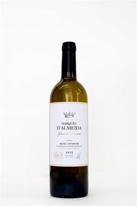 Marqu S D Almeida Grande Reserva Branco O Melhor Vinho Da Beira