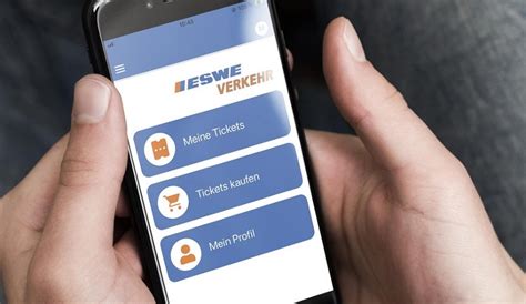 ESWE Verkehr Startet Neue App Eisenbahnjournal Zughalt De