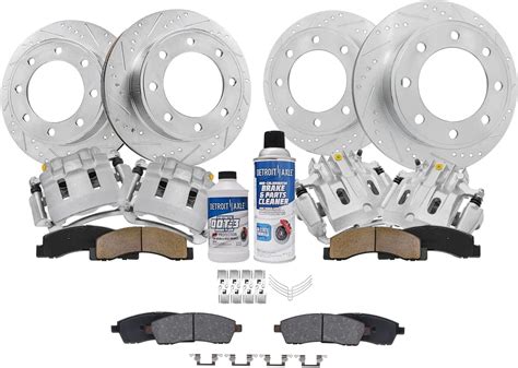 Detroit Axle 4wd Brake Kit For 2000 2004 Ford F 250 F 350