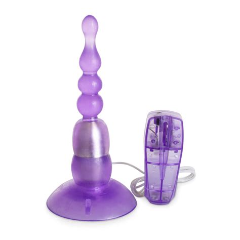 Vibrador Acostumbrador Anal Sex Shop Sensótika