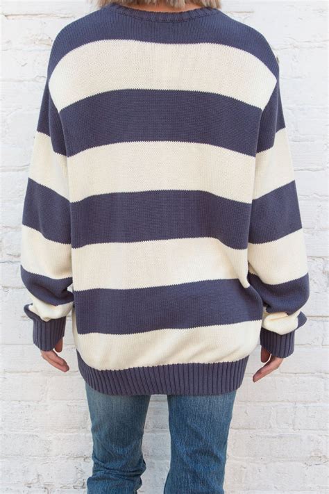 Brianna Cotton Thick Stripe Sweater – Brandy Melville