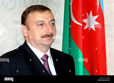 Ilham Aliyev Hi Res Stock Photography And Images Alamy