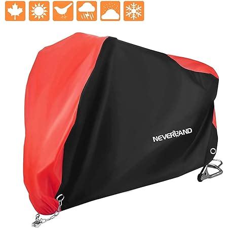 Amazon Motorcycle Cover WDLHQC Waterproof Motorcycle Cover All