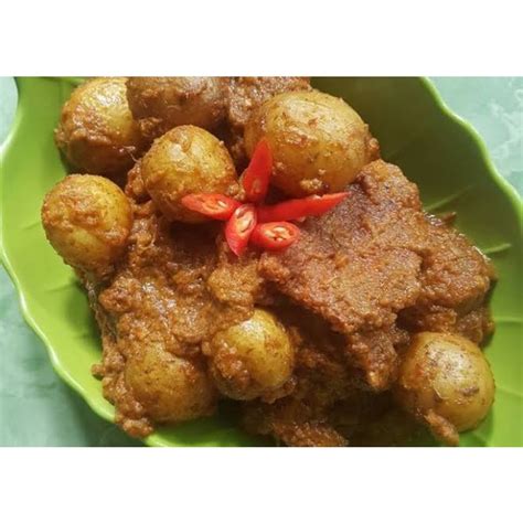 Jual Rendang Baby Potato Kentang Mini Indonesia Shopee Indonesia