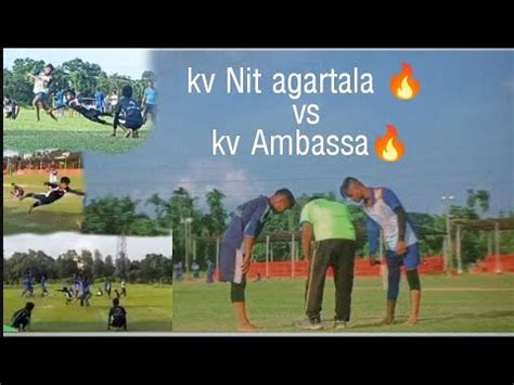 Kv Nit Agartala Vs Kv Ambassa Kvs Regional Sports Meet