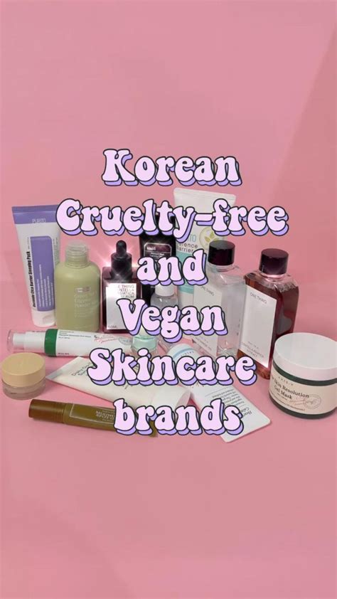 Korean Cruelty Free And Vegan Skincare Brands You Need To Try Cruelty