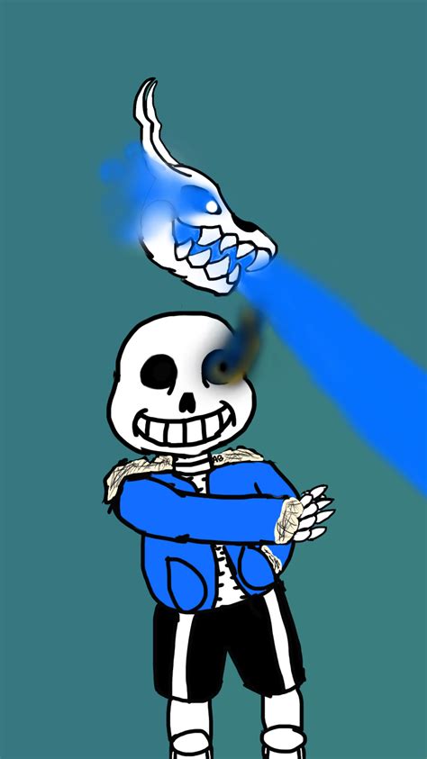 Sans Boss Side Fight Ibispaint