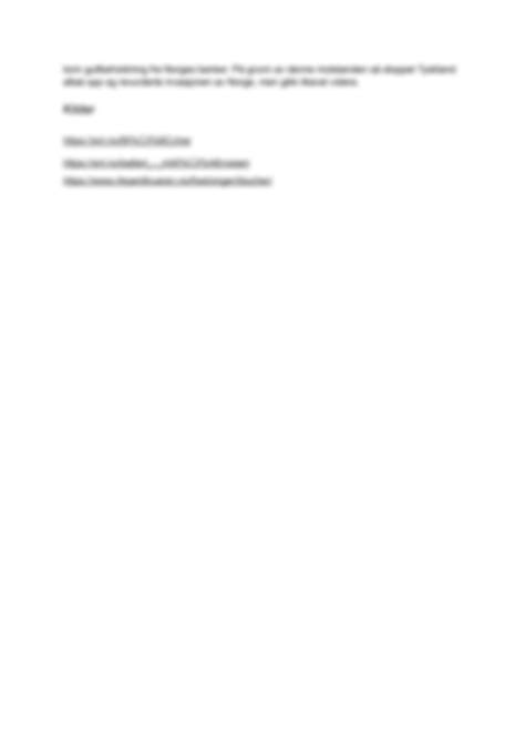 Solution Norge Under 2 Verdenskrig Studypool