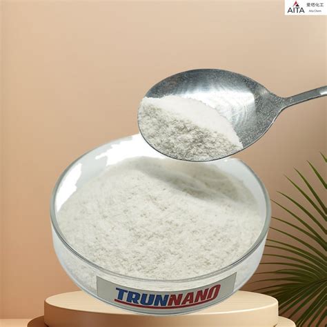 Food Grade Pigment White Powder High Purity Nano Titanium Dioxide