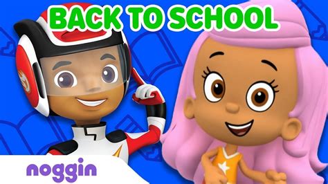 Ready For School Games And Songs W Bubble Guppies Blaze ️ 30 Minute