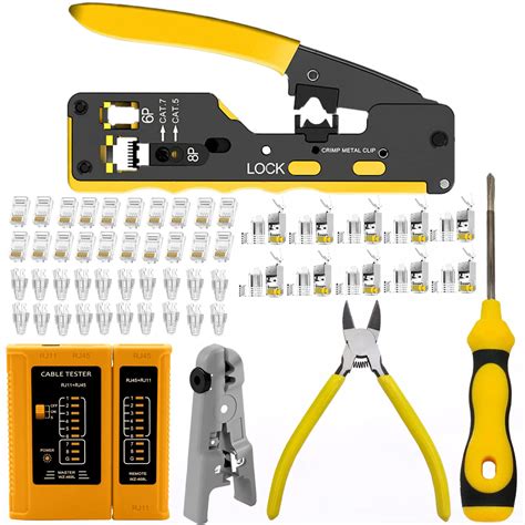 Network Crimping Tool Kit Hotsell Cityofclovis Org