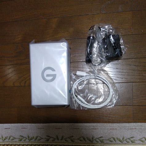 Yahooオークション G Technology 6tb G Drive Usb G1 Usb 30 中古品