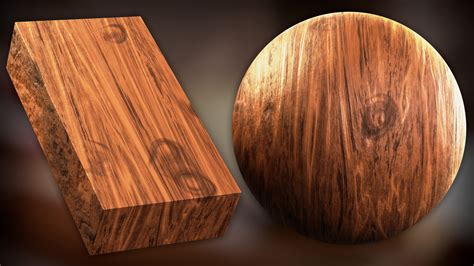 Procedural Wood Plank Material Blendernation Bazaar