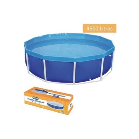 PISCINA ESTRUCTURAL 4500 Lts MOR Mauvic