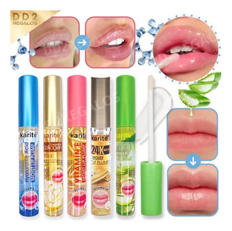 Labial Con Colageno Plumping Agrandar Labios Hidratados MercadoLibre