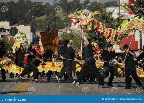 Dragon Parade Editorial Photo - Image: 23144226