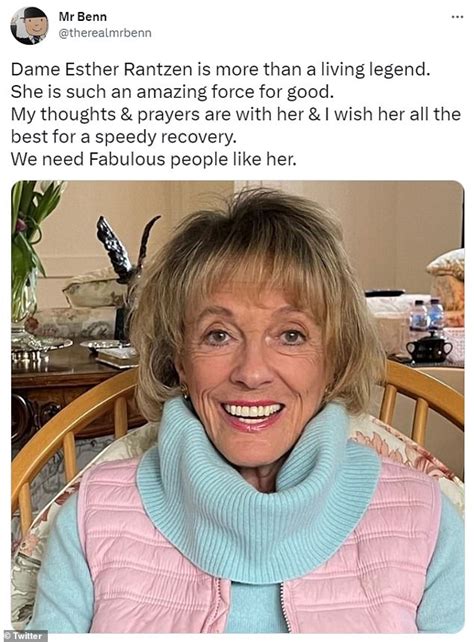 Dame Esther Rantzen Fans Share Their Condolences After Broadcaster Reveals Lung Cancer Diagnosis