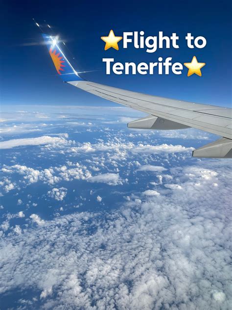 ⭐️Flight to Tenerife ⭐️ : Tenerife