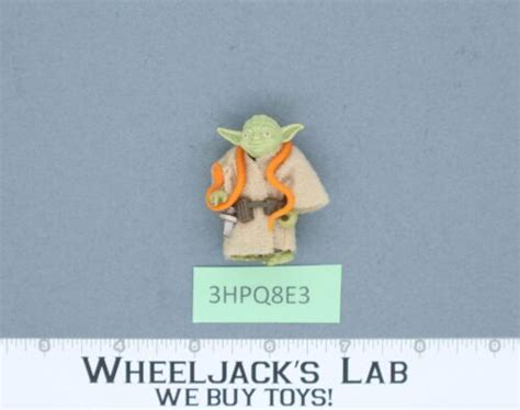 Yoda Orange Snake Star Wars Esb Empire Strikes Back Kenner Action