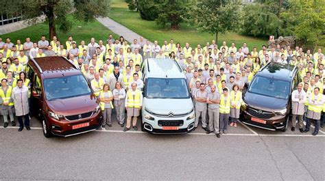 La fábrica de PSA en Vigo cumple 60 años Noticias coches net