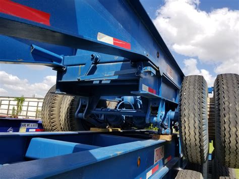 Sold Used Tri Axle Chassis 850 Innova Industries