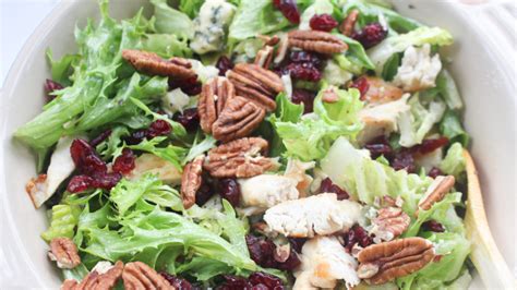 Wendys Apple Pecan Salad Copycat Recipe