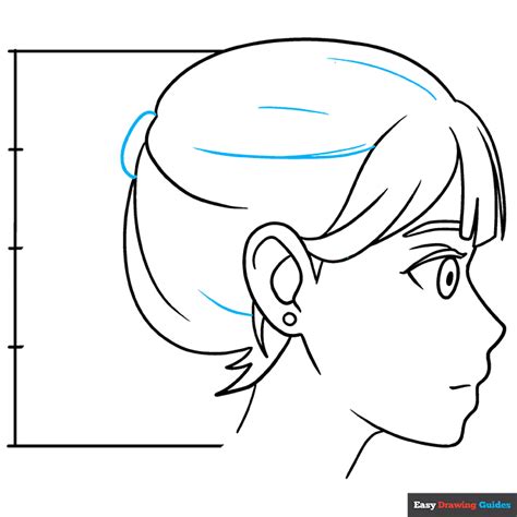 How To Draw An Anime Face Side View