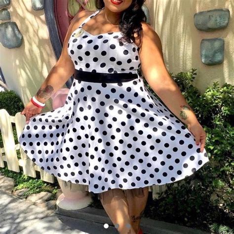 Dresses Polka Dot Pinup Dress Poshmark