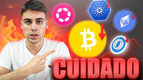 Bitcoin Sigue DESPLOMANDOSE Pero OJO A Las ALTCOINS Preparate YouTube