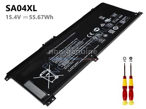 Battery for HP SA04XL laptop battery from Singapore