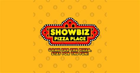 Showbiz Pizza Place - Showbiz Pizza - Hoodie | TeePublic