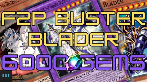 F2p Buster Blader 6000 Gems Deck Vs Meta February 2022 Yu Gi Oh