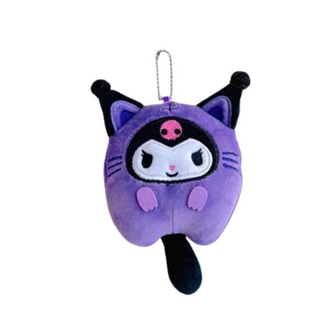 Cartoon Cute Japanese Sanrio Series Kuromi Melody Cinnamoroll Plush Doll Pendant Shopee