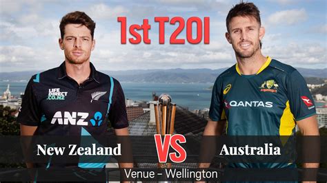 NZ vs AUS Highlights, 1st T20: David, Marsh help Australia secure last ...