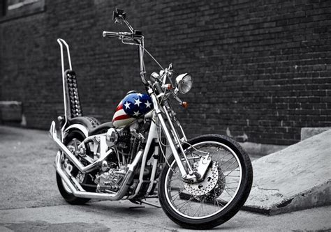 custom-made, motorcycle, chopper, Harley Davidson, HD Wallpaper | Rare ...