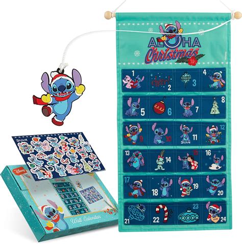 Disney Calendario Adviento Stitch Calendario Adviento Para