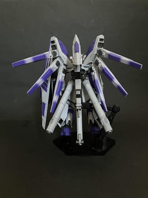 Hguc Hi νガンダムhws｜蒼き鷹さんのガンプラ作品｜gunsta（ガンスタ）