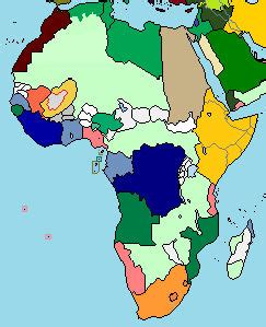 Africa 1850 map by SheldonOswaldLee on DeviantArt