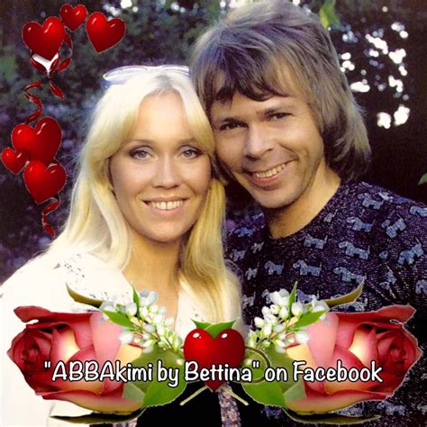 Agnetha And Bjorn Abba Agnetha Fältskog Music Star