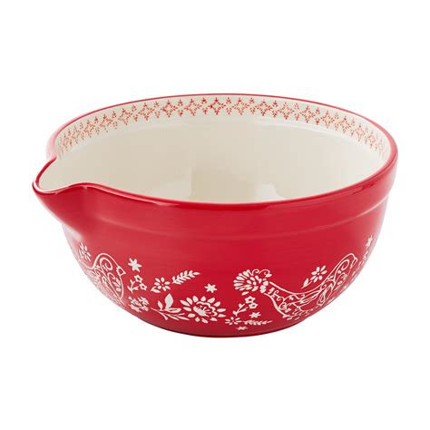 The Pioneer Woman Mazie 3 Piece Ceramic Mixing Bowl Set